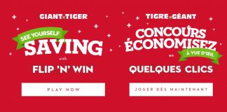 Tigre Géant - Concours Économisez à vue d'œil en quelques clics