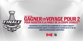 Concours Budweiser Hockey 2020