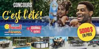 Concours Journal De Québec Club Piscine 2021