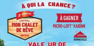 Concours Métro Mon Chalet De Rêve 2020