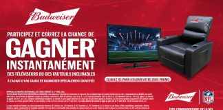 Concours Budweiser.ca BUD NFL 2021