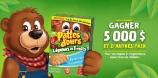 Concours Pattes d'Ours Dare Légumes et Fruits 2021