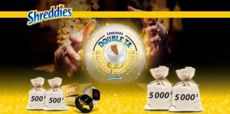 Concours Shreddies Double Ta Bonne Fortune 2021