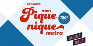 Concours Mon Pique-Nique Métro de Sucré Salé 2021