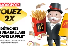 Concours Monopoly McDonald Canada 2024