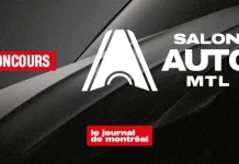 Concours Journal de Montréal Salon de l'Auto 2025