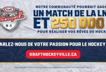 Concours Kraft Hockeyville Canada 2025