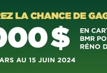 Concours BMR C'est La Saison Des Rénos 2024