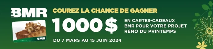 Concours BMR C'est La Saison Des Rénos 2024