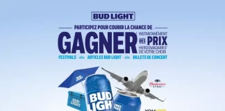 Concours Bud Light Laissez-Passer Estival 2024