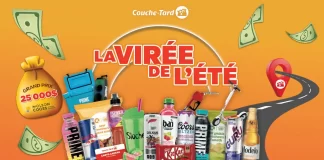 Concours Couche-Tard La Virée de l'Été 2024