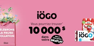 Concours iÖGO Célébrons La Pause Collation 2024