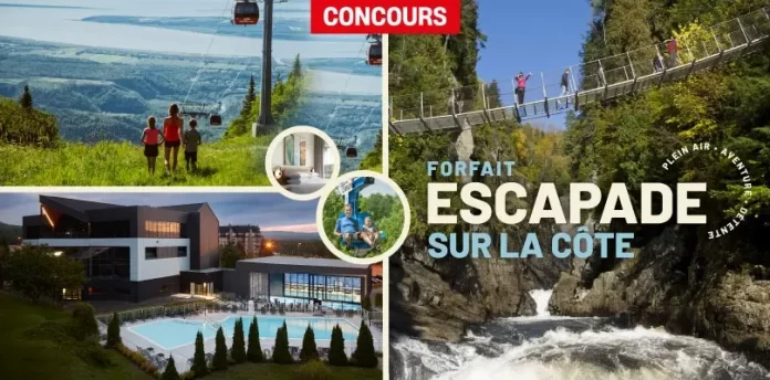 Concours Journal de Québec Escapade sur la Côte 2024