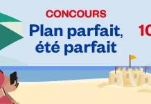 Concours SB Privileges CAA Québec 2024