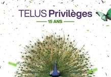Concours Telus Privilèges Calendrier 15 Ans 2024