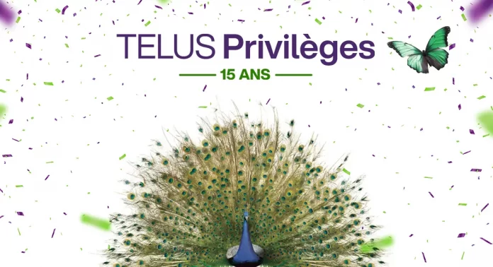 Concours Telus Privilèges Calendrier 15 Ans 2024