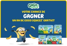 Concours GoGo squeeZ Minions 2024