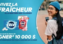 Concours Gomme Excel de la Rentrée des Classes 2024