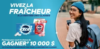 Concours Gomme Excel de la Rentrée des Classes 2024