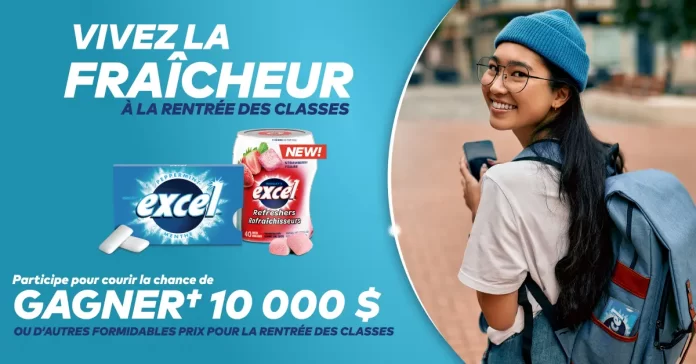 Concours Gomme Excel de la Rentrée des Classes 2024