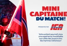 Concours IGA Mini Capitaines du Match 2024