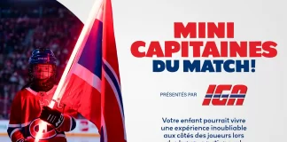 Concours IGA Mini Capitaines du Match 2024