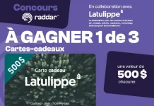 Concours Raddar Latulippe 2024