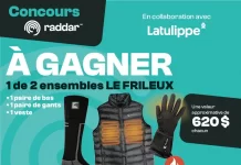 Concours Raddar Latulippe 2024