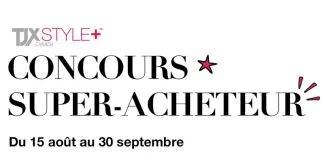 Concours TJX Canada Super-Acheteur 2024