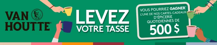 Concours Van Houtte Levez Votre Tasse 2024