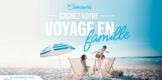 Concours Voyages à Rabais Gagnez Votre Voyage En Famille 2024