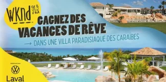 Concours WKND Gagnez Des Vacances De Rêves 2024