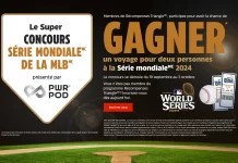 Concours Canadian Tire Série Mondiale de la MLB 2024