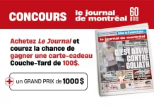 Concours Journal de Montréal Faites Sonner La Caisse Couche-Tard 2024