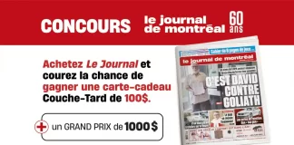 Concours Journal de Montréal Faites Sonner La Caisse Couche-Tard 2024