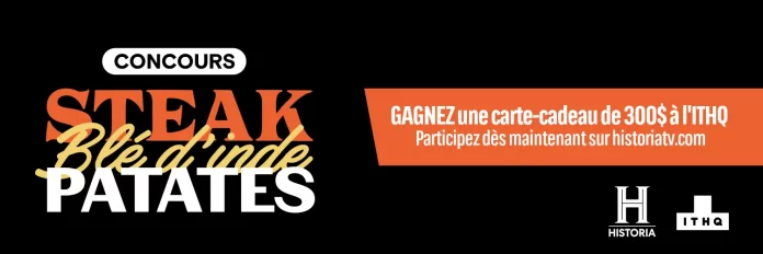 Concours Historia Steak, Blé d'Indes, Patates 2024