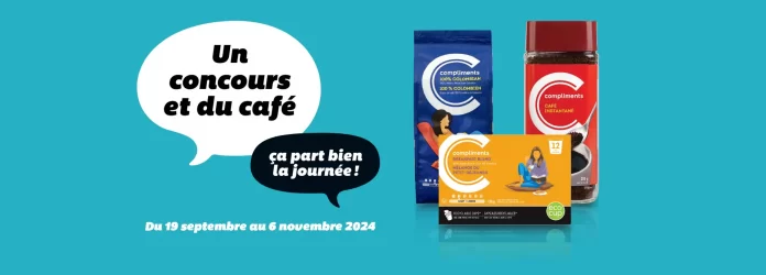 Concours IGA Café Compliments 2024