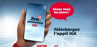 Concours IGA Jeu De Puissance 2024