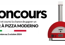 Concours JC Perreault Four à Pizza Alfa 2024