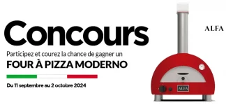 Concours JC Perreault Four à Pizza Alfa 2024