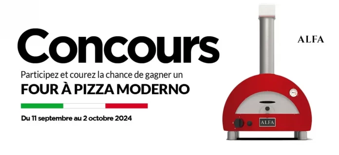 Concours JC Perreault Four à Pizza Alfa 2024