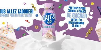 Concours Lait's Go Gâteau de Fête 2024