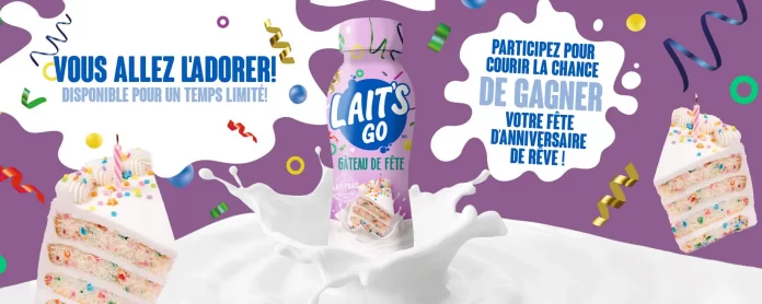 Concours Lait's Go Gâteau de Fête 2024