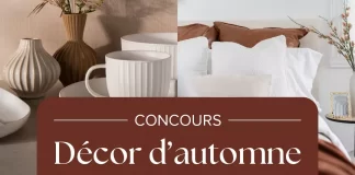 Concours Linen Chest Décor d'Automne 2024