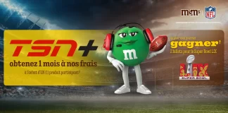 Concours M&M's NFL 2024