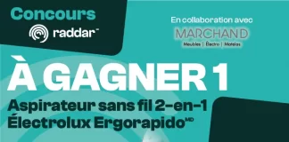 Concours Raddar Meubles Marchand 2024