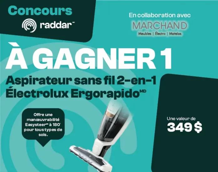 Concours Raddar Meubles Marchand 2024