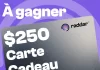 Concours Raddar Sondage 2024