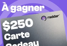 Concours Raddar Sondage 2024