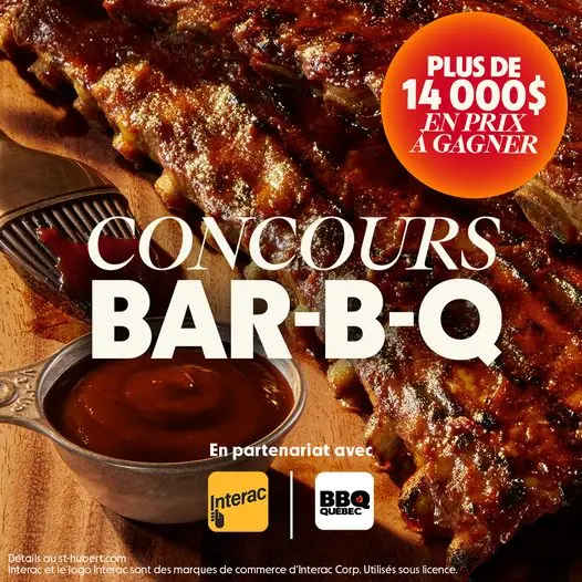 Concours St-Hubert Bar-B-Q 2024